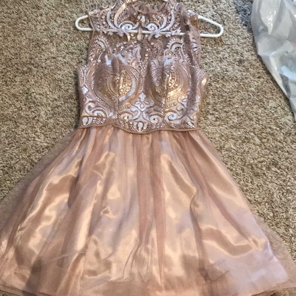 My Michelle homecoming dress